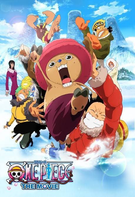 Anime One Piece Movie 09: Keajaiban Bunga Sakura di Musim Salju